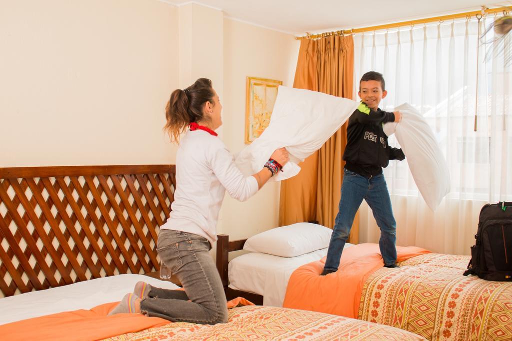 Hostal Capri Quito Luaran gambar
