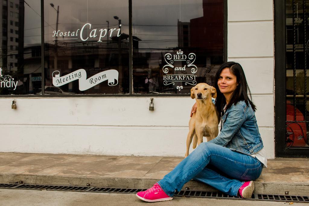 Hostal Capri Quito Luaran gambar