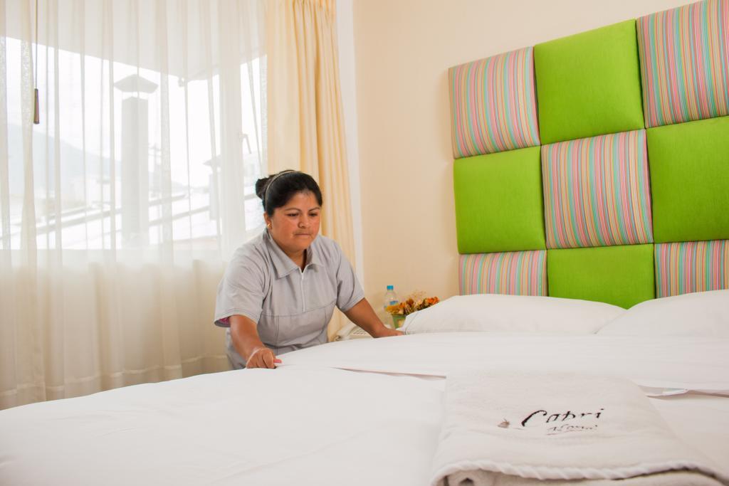 Hostal Capri Quito Luaran gambar