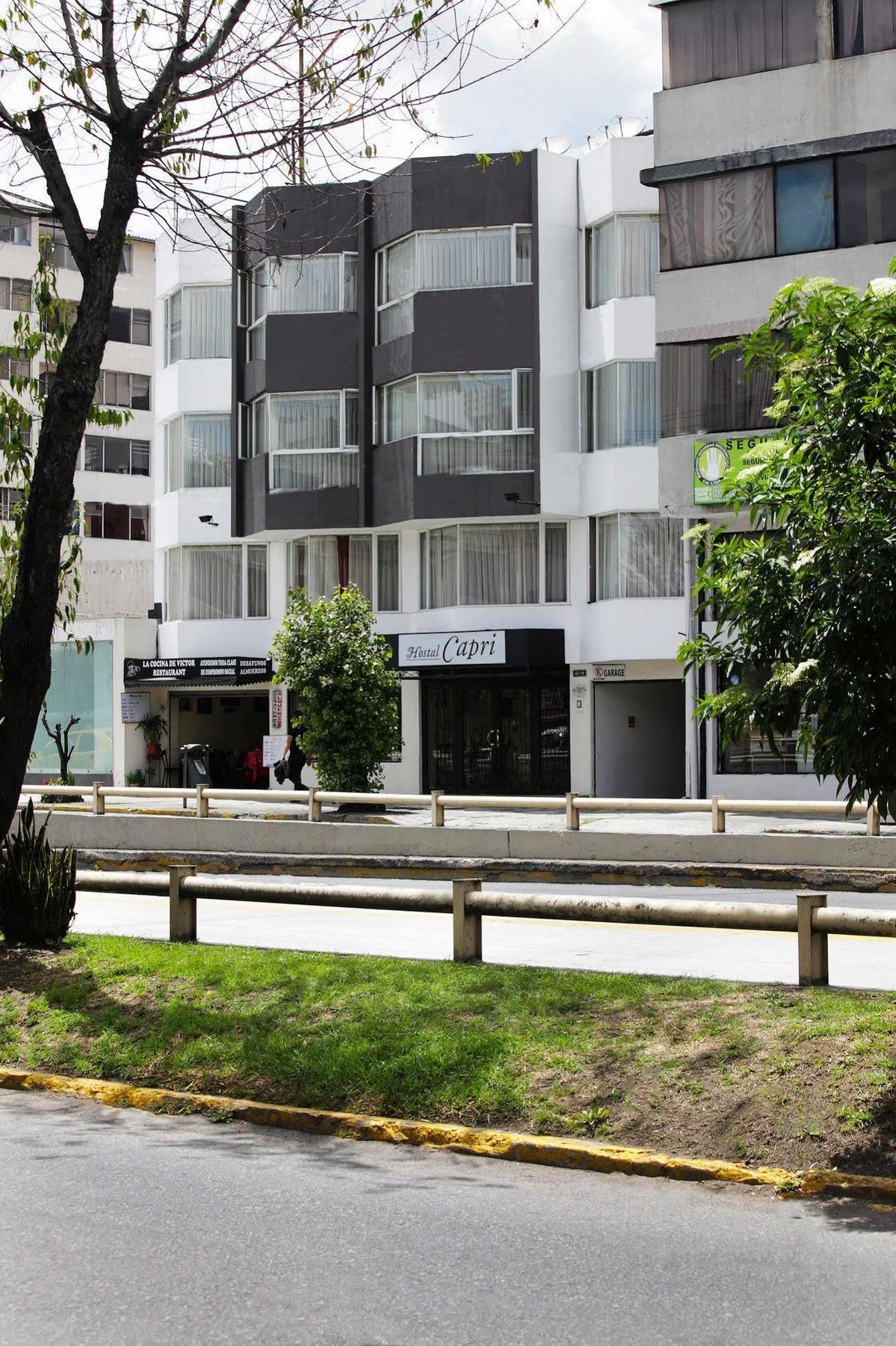 Hostal Capri Quito Luaran gambar