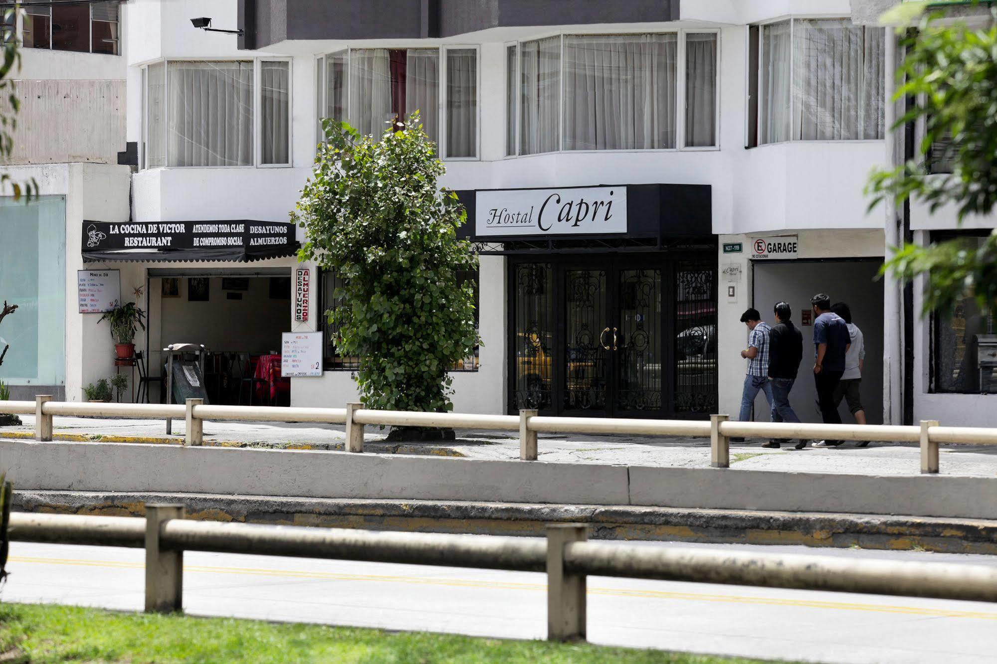 Hostal Capri Quito Luaran gambar