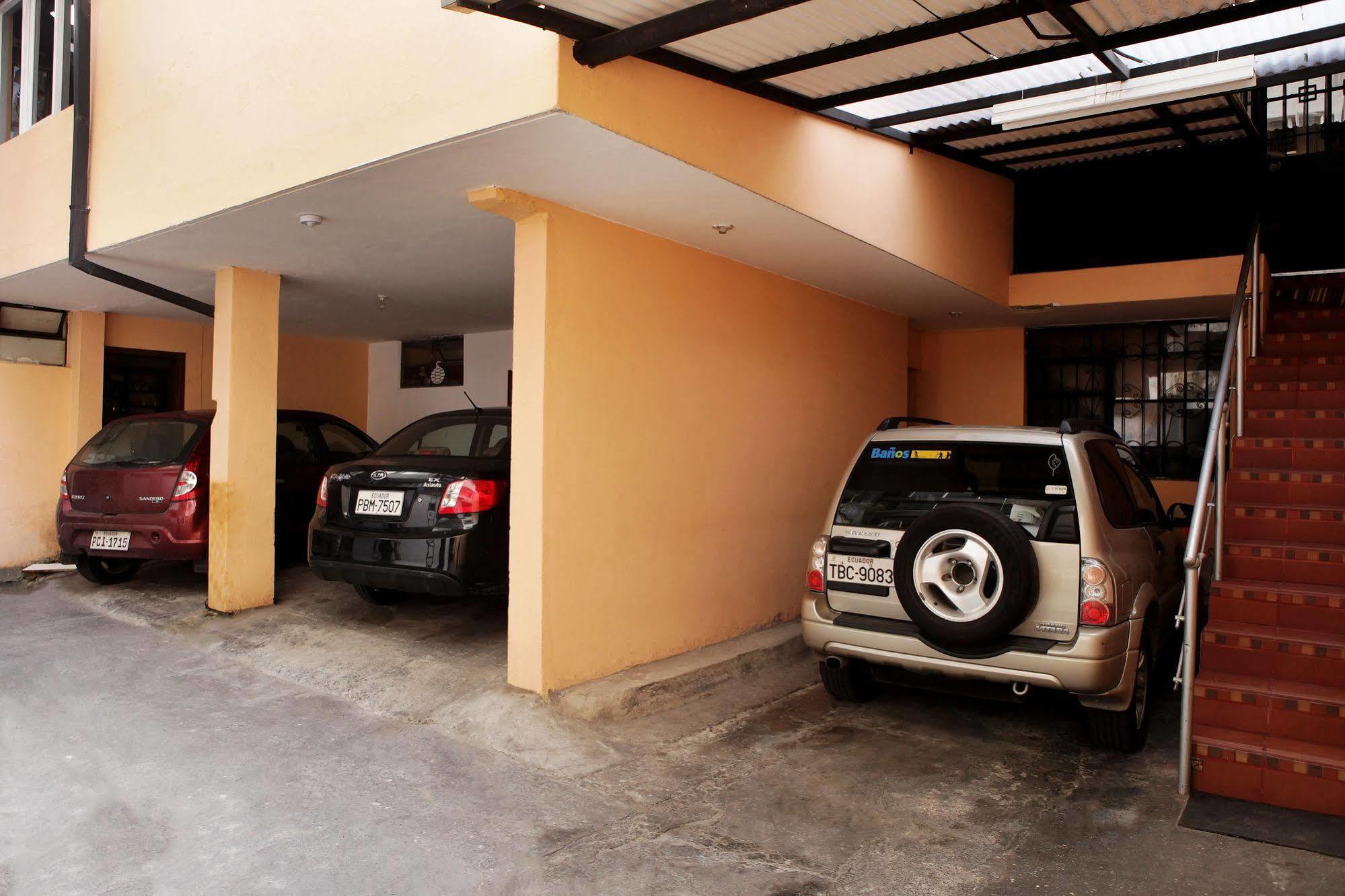 Hostal Capri Quito Luaran gambar