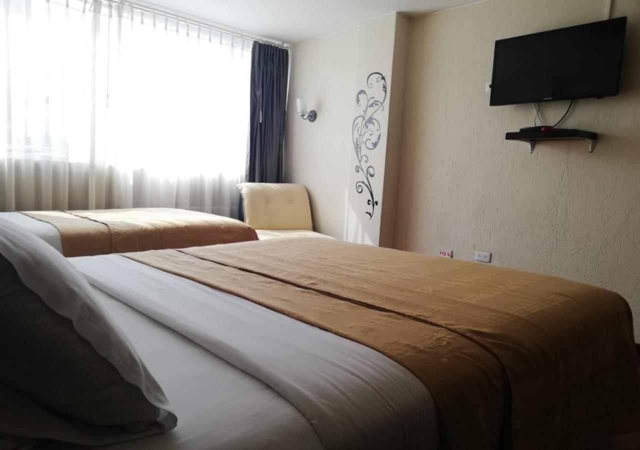 Hostal Capri Quito Luaran gambar