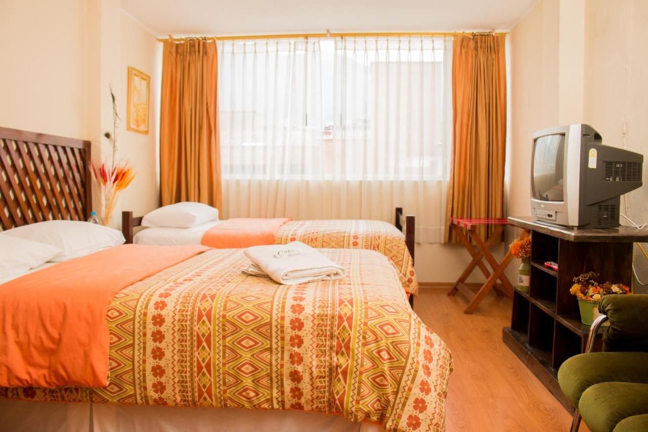 Hostal Capri Quito Luaran gambar